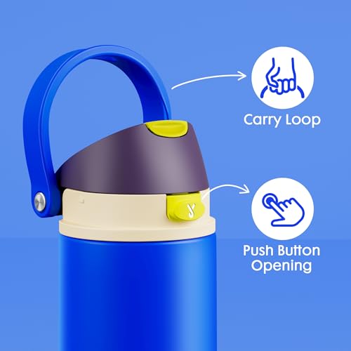 18 oz Insulated Water Bottle for Kids