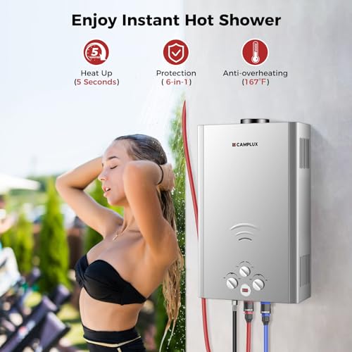 CAMPLUX Tankless Water Heater