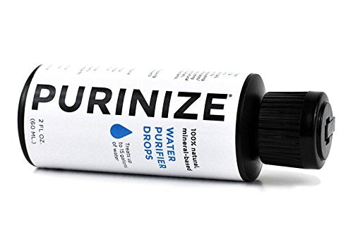The Best and Only Patented Natural Water Purifying Solution
