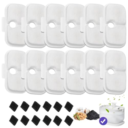 12 Cat Water Fountain Filter