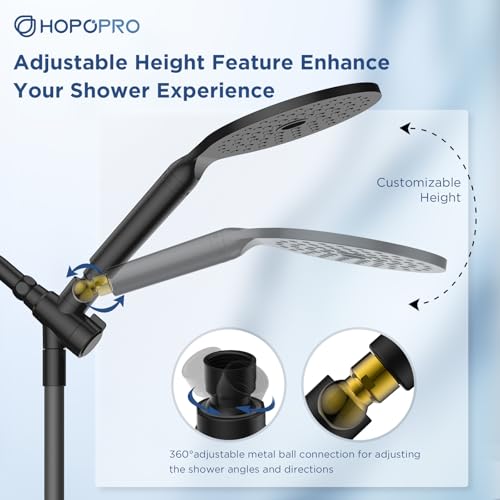 Dual Filtered Handheld Shower Heads Combo