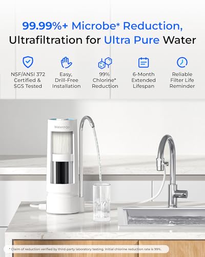 CTF 07 Ultra Filtration Water Filter for Sink Faucet