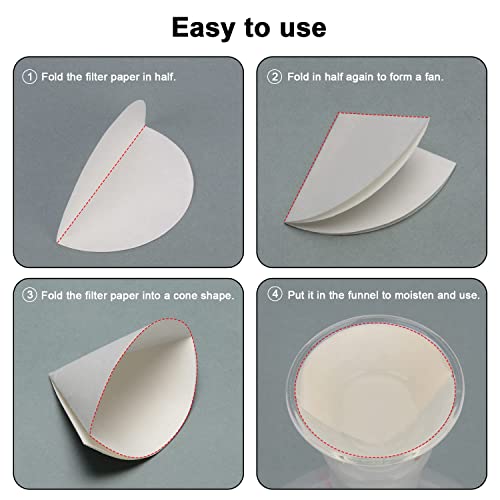 Qualitative Filter Paper (300 Count)