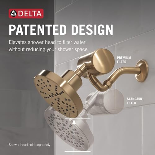 Faucet Clarifi Premium Shower Filter Attachment with Filter