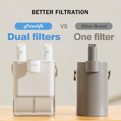 MD40 Electric Water Filter Dispenser with 6 Filters