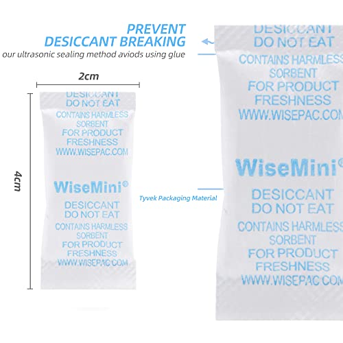 1 Gram 1400 Packs Silica Gel Packets
