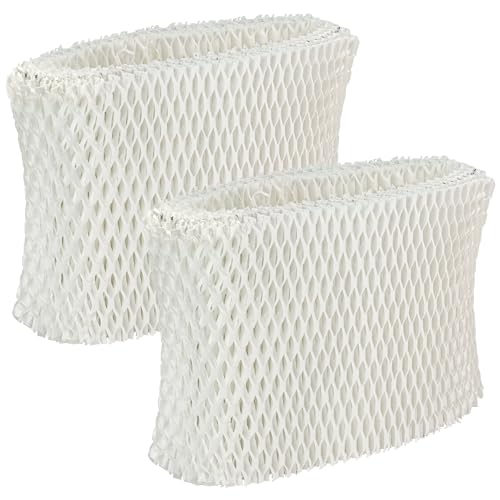 WF2 Humidifier Filter Replacement for Vicks Sunbeam Honeywell (2 Count)