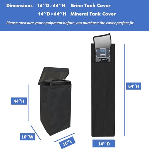 Water Softeners Cover for Outside Units