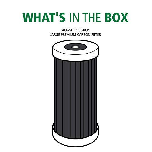 4.5"x10" 5 Micron Carbon Sediment Water Filter