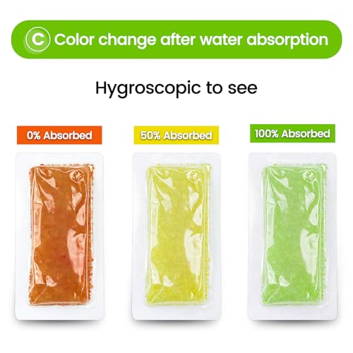 5Pcs 40 Gram Rechargeable Desiccant