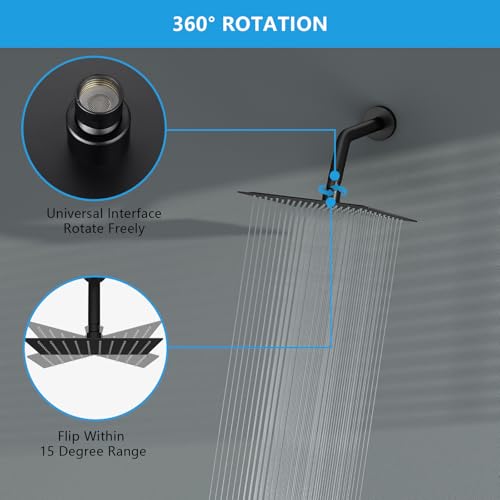 Rain Shower Heads High Pressure