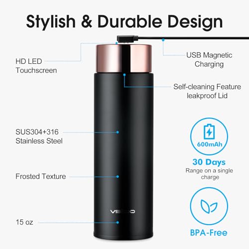 S1 Lite 15oz Insulated Stainless Steel Self