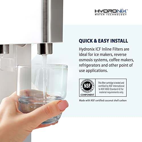 5 Pack ICF 10 Reverse Osmosis Post Polishing (5 Count)
