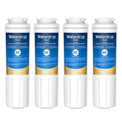 Plus UKF8001 NSF 401 Certified Refrigerator Water Filter (4 Count)