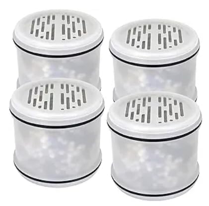 Muvzeznli replaces fixed shower filters and is compatible with MakeFit filtered shower heads