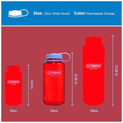 32 oz Wide Mouth Water Bottle