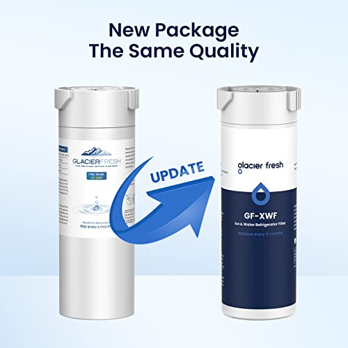 XWF Replacement for GE XWF Refrigerator Water Filter 1 Pack