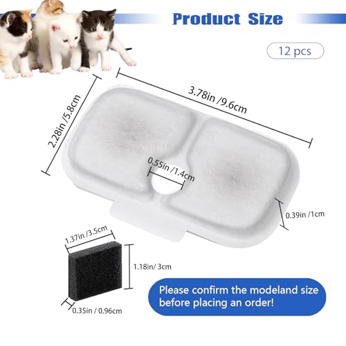 Cat Water Fountain Filter