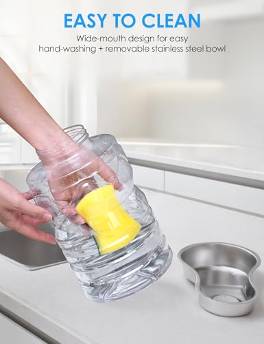 1.7 Gallon Automatic Dog Water Dispenser