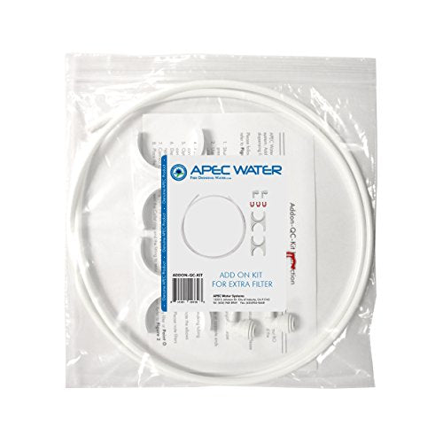 APEC Reverse Osmosis System Add On Kit For 1