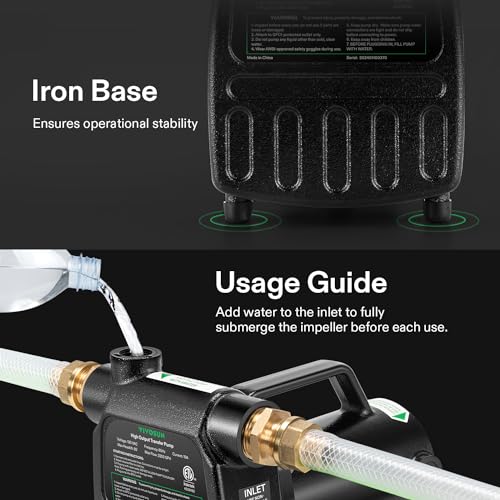 1HP Water Transfer Pump
