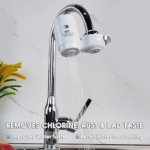 Faucet Mount Water Filtration System