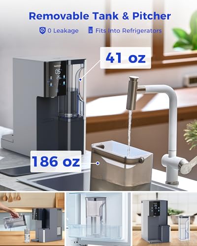 7 Stage Countertop Reverse Osmosis Water Filter System