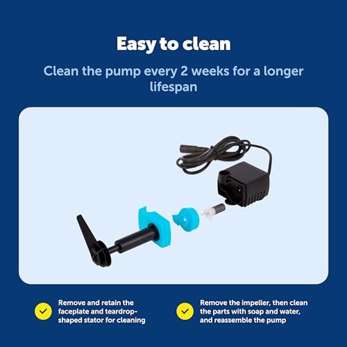 Replacement Pump for Pet Drinking Fountains