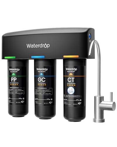 TSB 8 Layer Under Sink Water Filter System (3 Count)