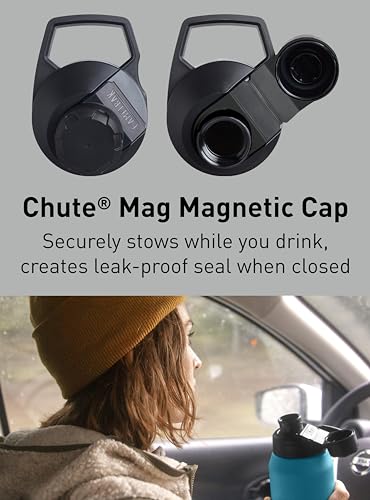 Chute Mag Stainless Steel Water Bottle 25oz