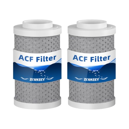 Carbon Fiber Filter Replacements for ZCONIEY Faucet Water Filter
