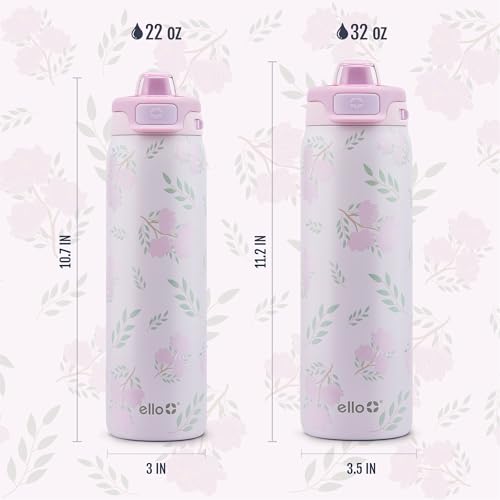 Pop & Fill 32oz Stainless Water Bottle