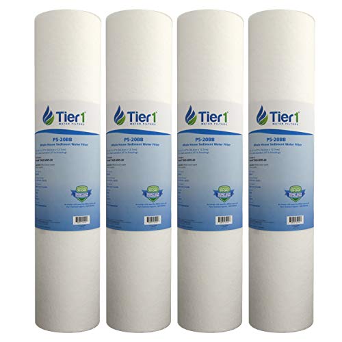 5 Micron 4.5" × 20" Sediment Pre (4 Count)