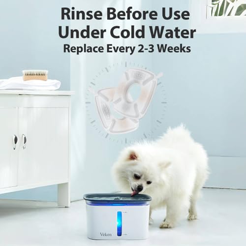 Cat Water Fountain Filter (8 Count)