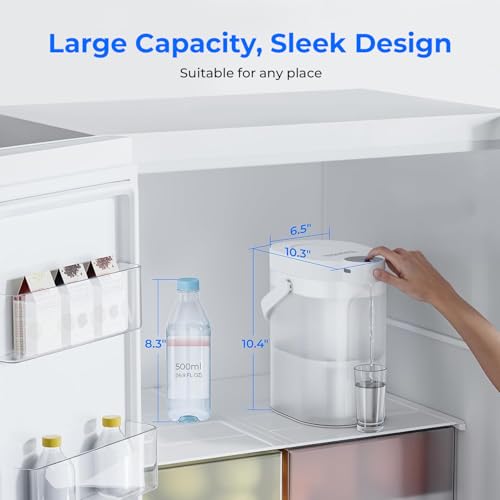 ED06W Electric Insant Water Filter Pitcher