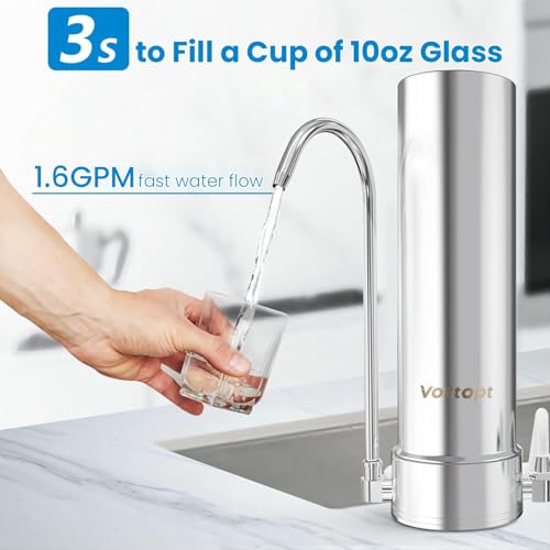 F7 Countertop Water Filter System