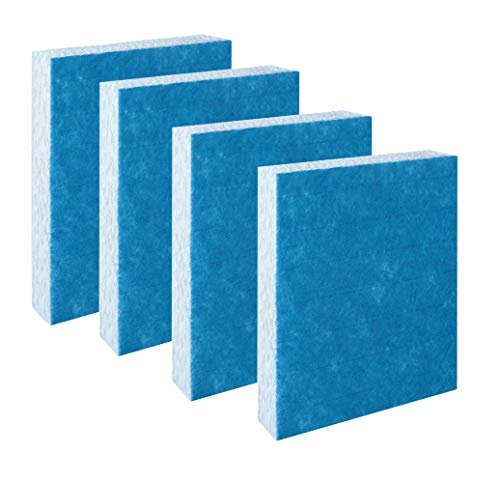 Humidifier Replacement Filters Compatible with Honeywell HFT600 HEV615 HEV615B HEV615W HEV620 HEV620B HEV620W HEV (4 Count)