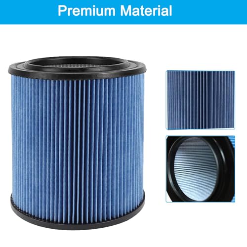 17907 Cartridge Filter for Craftsman Shop Vac 5 to 20 Gallon