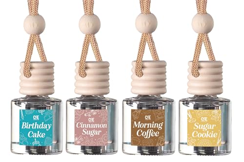 Hanging Car Air Freshener (4 Count)