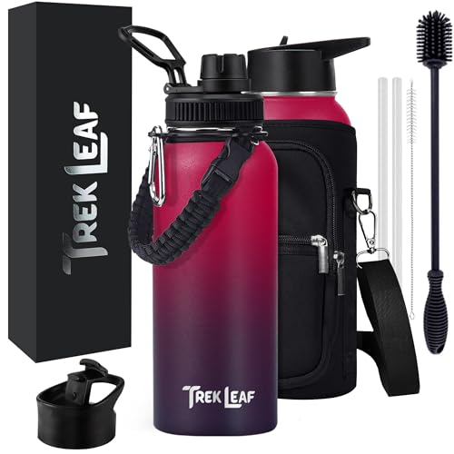 Travel Water Bottle with Carrying Bag
