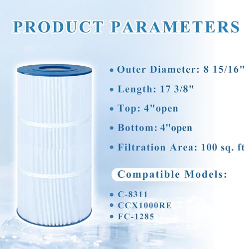 Pool Filter Compatible with CCX1000RE