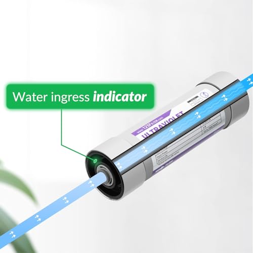 UVF8 LED UV Water Filter for Under Sink Water Filter & RO Systems