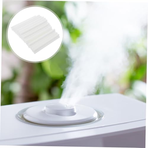50pcs Cotton Filter Sticks for Diffuser and Humidifier 10x140mm Universal Absorbent Cotton Fragrance Replacement for Home Use