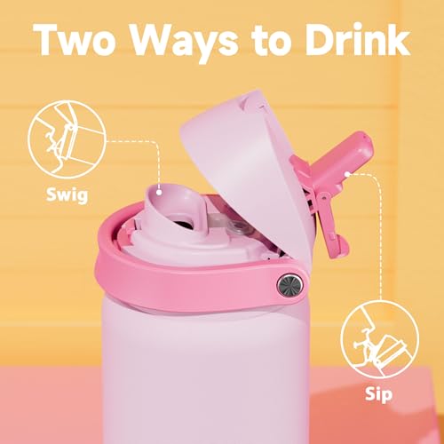 32 oz Insulated Water Bottle for Sports