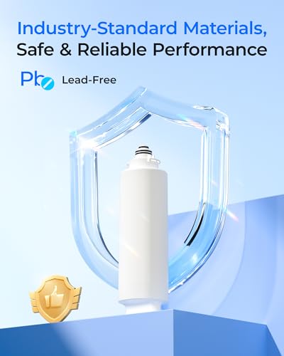 2TSPP TSCT Undersink Replacement Water Filter for TSU & TSU (3 Count)