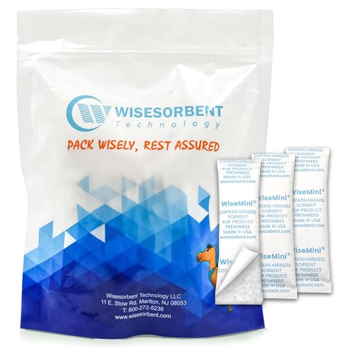 60Pcs 10 Gram Silica Gel Packs