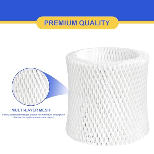 Humidifier Wicking Replacement Filter Compatible with Canopy Bedside and Nursery Humidifier