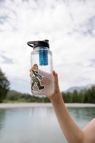 DayCap Water Bottle Filter Cap for Wide Mouth HydroFlask