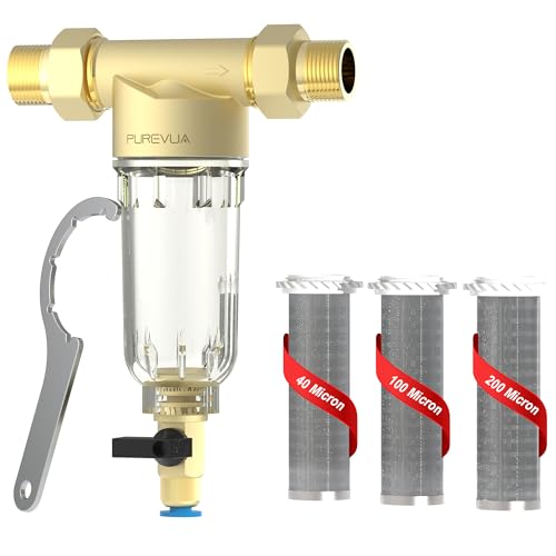 PSF1 Spin Down Sediment Filter with 1" MNPT & 3