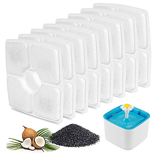 Cat Fountain Filter Replacement (8 Count)
